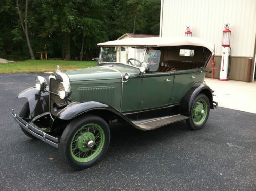 1930 model a ford phaeton