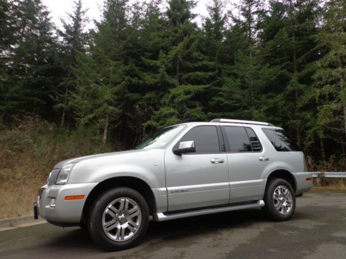 2009 mercury mountaineer premier sport utility 4-door 4.0l