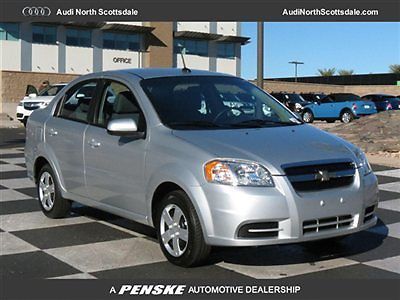 2011 cherolet aveo- clean car fax- 17 k miles- factory warranty