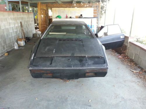 1977 lotus esprit project car