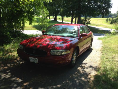 2003 buick lesabre limited sedan 4-door 3.8l