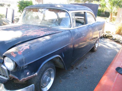 1955 bel air 2-door post, 265 ci v-8