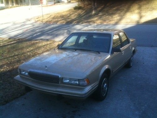 1994 buick century special sedan 4-door 3.1l