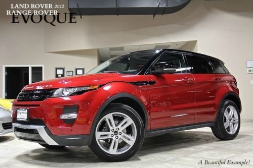 2012 land rover range rover evoque dynamic navigation 15k miles camera as-new!$$