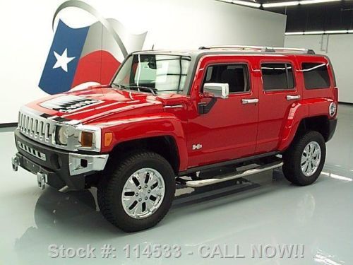 2010 hummer h3 4x4 automatic sunroof side steps 35k mi texas direct auto