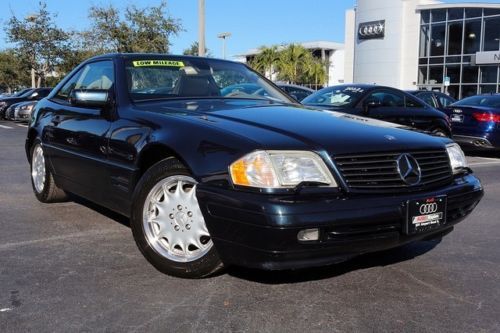 98 sl500, removable hard top, 5.0l v8, bose audio, free shipping!!!