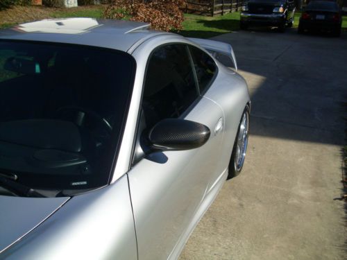 2003 Porsche 911 C4S HRE Wheels FabSpeed Exhaust Brilliant Silver, US $40,000.00, image 4