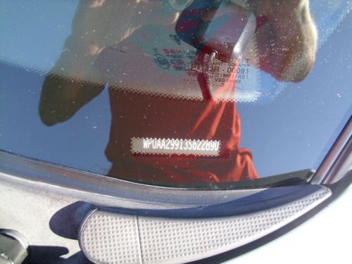 2003 Porsche 911 C4S HRE Wheels FabSpeed Exhaust Brilliant Silver, US $40,000.00, image 9