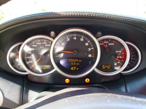 2003 Porsche 911 C4S HRE Wheels FabSpeed Exhaust Brilliant Silver, US $40,000.00, image 11