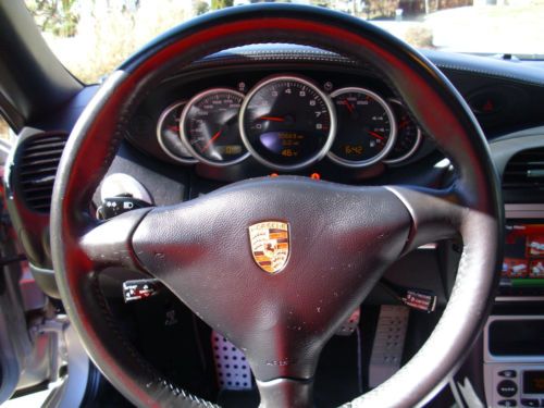 2003 Porsche 911 C4S HRE Wheels FabSpeed Exhaust Brilliant Silver, US $40,000.00, image 13