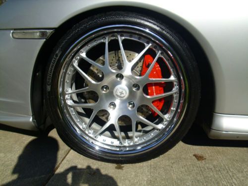 2003 Porsche 911 C4S HRE Wheels FabSpeed Exhaust Brilliant Silver, US $40,000.00, image 14
