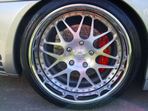 2003 Porsche 911 C4S HRE Wheels FabSpeed Exhaust Brilliant Silver, US $40,000.00, image 17