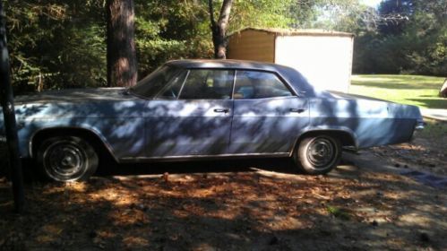 1965 chevy caprice original 327 engine with 368 degree comp. cam