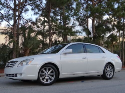 2005 toyota avalon limited * no reserve * fully loaded! top of the line! florida