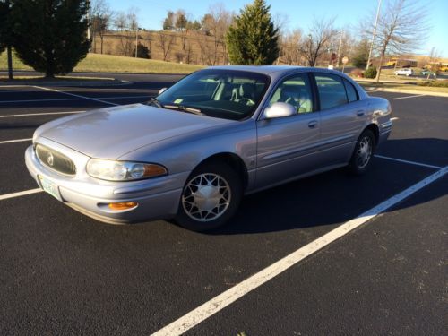 2004 buick lesabre limited sedan 4-door 3.8l