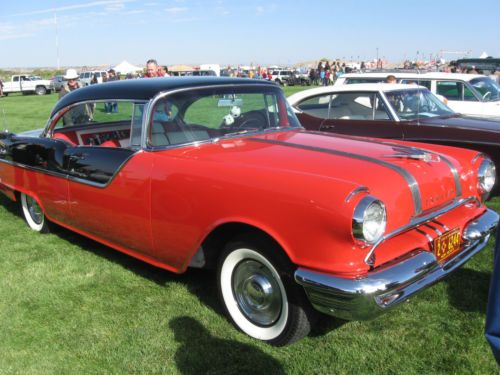 1955 pontiac chieftain 2dr hardtop