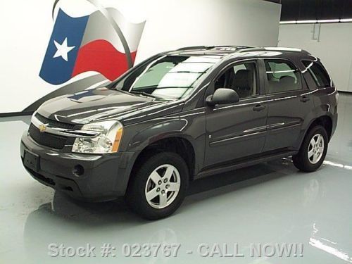 2007 chevy equinox v6 cruise control roof rack only 75k texas direct auto