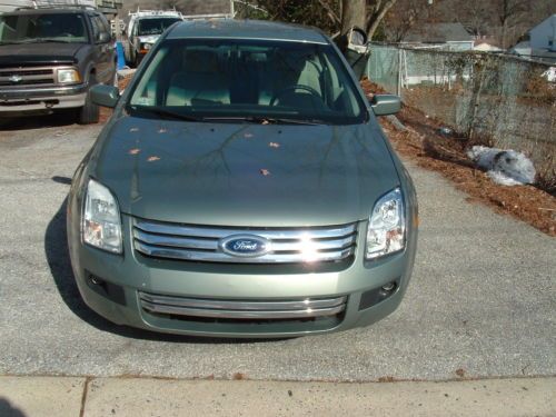 2008 ford fusion se awd all wheel drive 4wd 51k miles v-6 6 speed transmission