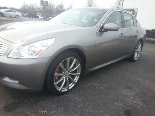 2008 infiniti g35 x sedan 4-door 3.5l bose premium awd sport &amp; nav package