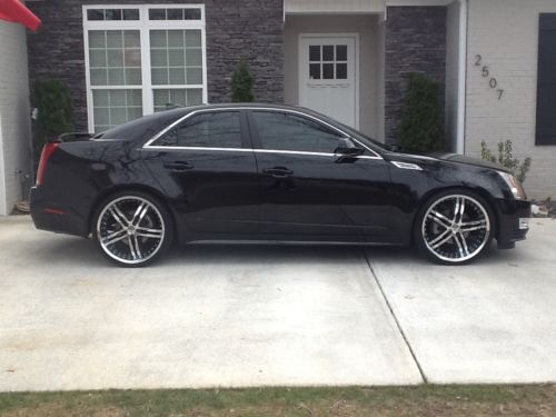 2010 cadillac cts premium sedan 4-door 3.6l