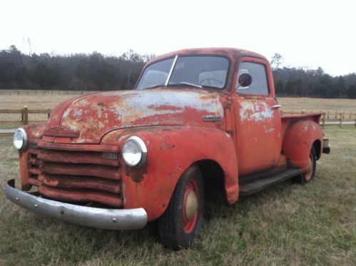 1950 chevrolet 3100 short bed