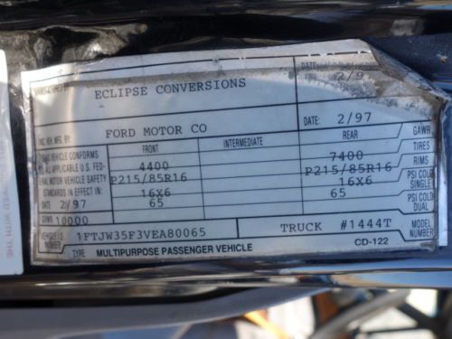 Ford eclipse sport truck #5