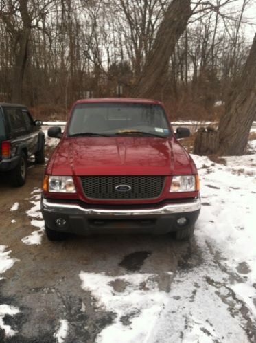 2001 ford ranger xlt 100k runs strong