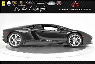 2012 lamborghini aventador 2dr cpe