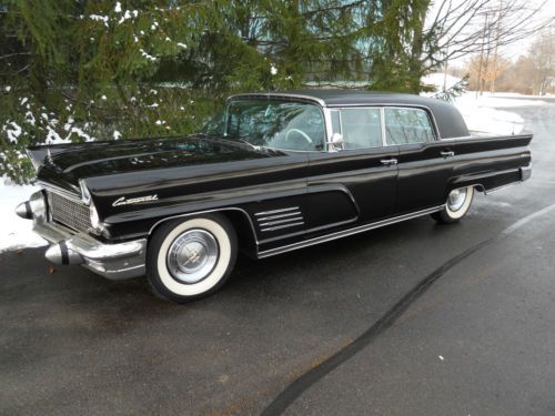 1960 lincoln continental limousine very rare 1of 34 built, 1of 9 known to exist