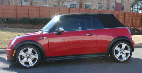 2007 mini cooper s convertible