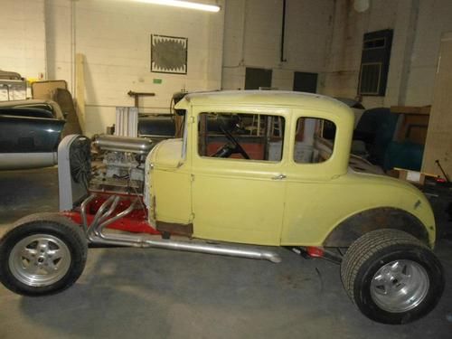 1931 ford model a 5 window coupe