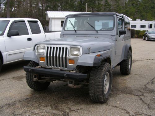 1987 jeep wrangler hard top