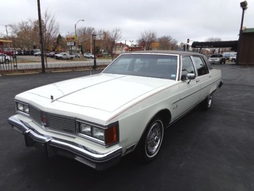 1984 oldsmobile 98 regency brougham - 21k certified miles - exceptional conditio