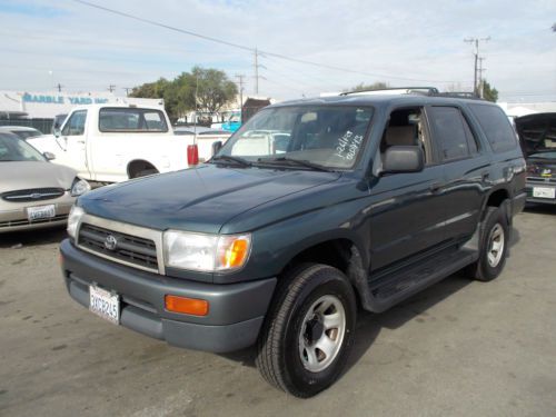 1998 toyota 4runner,no reserve