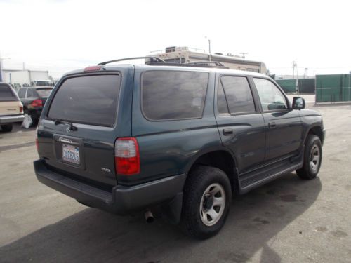 1998 Toyota 4Runner,NO RESERVE, image 2