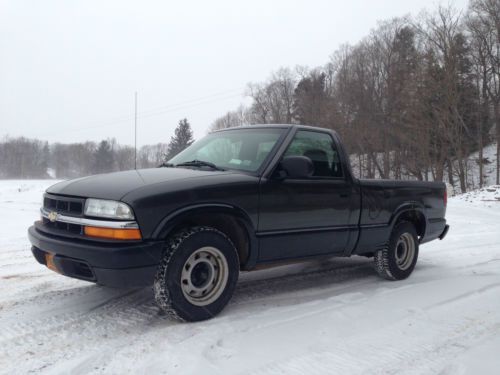 2002 chevrolet s-10 chevy  gmc sonoma