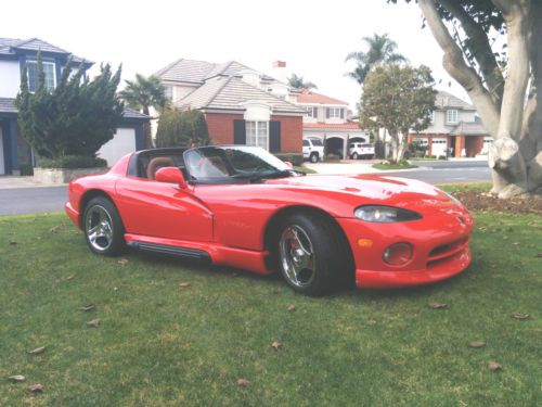 Dodge viper rt/10 1995