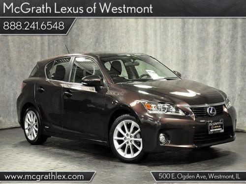 2011 ct200h hybrid 40+ mpg lexus certified