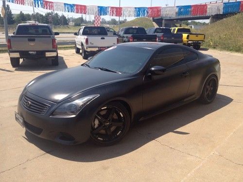 2008 infiniti g37 sport coupe 2-door 3.7l