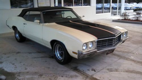 1970 buick skylark custom convertible 2-door 5.7l