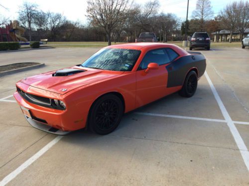 Dodge challenger srt 8 426 arrington supercharged