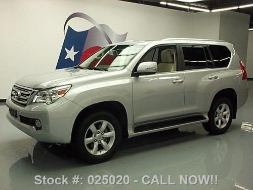 2011 lexus gx460 4x4 leather sunroof nav rear cam 47k texas direct auto