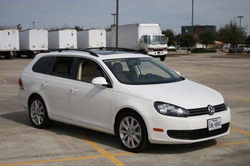 2013 volkswagen jetta tdi sport wagon 4-door 2.0l sportwagen no reserve