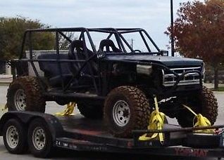 Offroad buggy rock crawler lifted 4x4 blazer exo cage 37in tires d44 d60 jeep