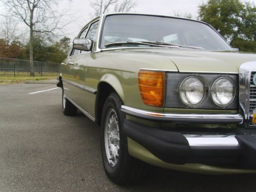 1980 Mercedes 450 SEL, image 2