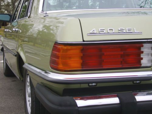 1980 Mercedes 450 SEL, image 3