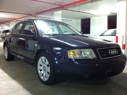 2002 audi a6 4.2 quattro