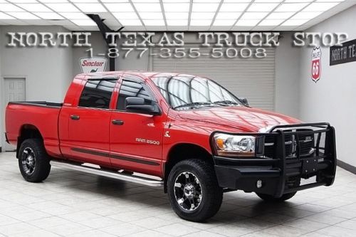 2006 dodge ram 2500 diesel 4x4 mega cab slt infinity