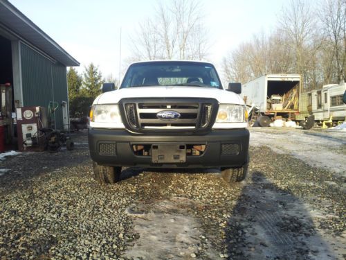 Ford ranger v6 white 2007