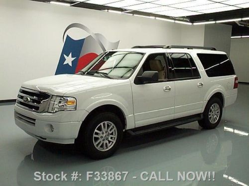 2011 ford expedition el leather third row alloys 42k mi texas direct auto